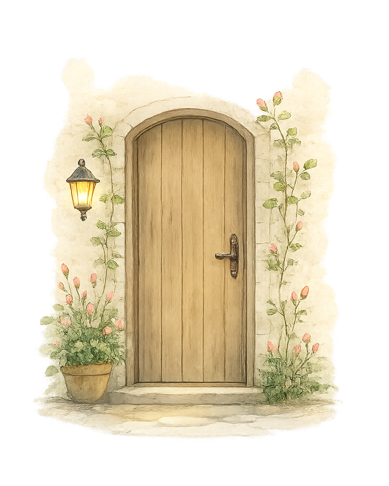 Your entrance Awaits - Close