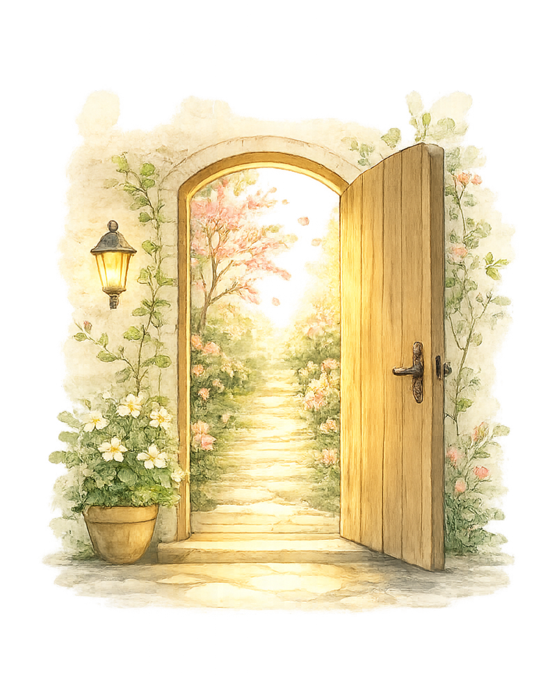 Your entrance Awaits - Open